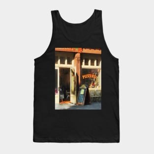 Manhattan NY - South Street Seaport Pizzeria Tank Top